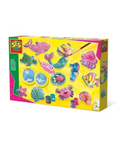 Набор для творчества из гипса Жители океана 01354 Ses creative