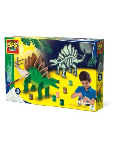 Набор для творчества из дерева Динозавр 14209 Ses creative