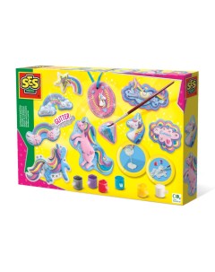 Набор для творчества из гипса Единороги 01359 Ses creative