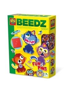 Набор для творчества из термомозаики Веселые обезьянки 06307 Ses creative