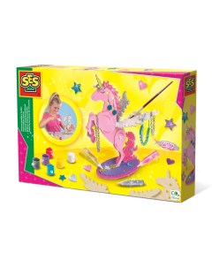 Набор для творчества из дерева Единорог 14675 Ses creative