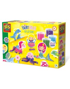 Набор теста для лепки Сказка с термоэффектом 00414 Ses creative