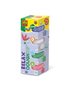Набор теста-веган для лепки Relax 00514 Ses creative