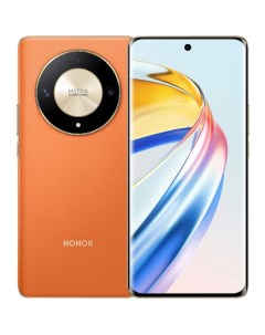 Смартфон X9b 12GB 256GB оранжевый Honor