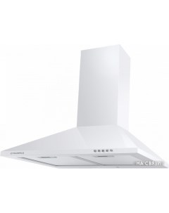 Кухонная вытяжка Cork 60 (белый) Maunfeld