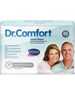 Подгузники для взрослых XLarge 30 шт Dr. comfort