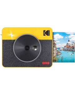 Фотоаппарат Mini Shot 3 C300R черный желтый Kodak