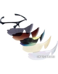 Солнцезащитные очки SF 0156 черный Bradex