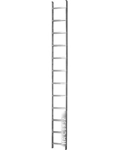 Лестница односекционная приставная 5109 1x9 Алюмет