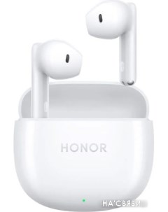 Наушники Earbuds X6 белый международная версия Honor
