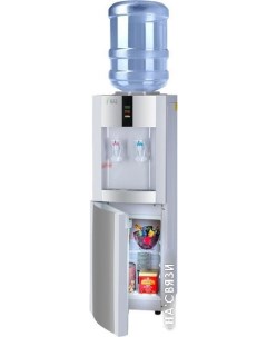 Кулер для воды V21 LE со шкафчиком белый Ecotronic