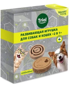 Игрушка для кошек Smart Toys 2 в 1 32171001 Triol