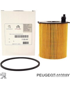 Масляный фильтр 1109AY Peugeot/citroen