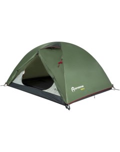 Треккинговая палатка Teslin 3 зеленый Outventure