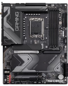 Материнская плата Z790 Gaming X AX (rev. 1.0) Gigabyte