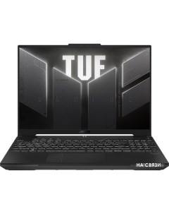 Игровой ноутбук TUF Gaming F16 FX607JV N3144 Asus