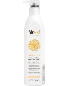 Шампунь для волос Essential 7 Oil Shampoo 300 мл Aloxxi