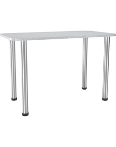 Обеденный стол СН 105 01 серый Артём-мебель