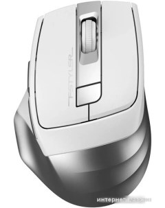 Мышь Fstyler FG35S белый серебристый A4tech