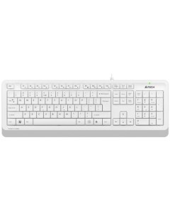 Клавиатура Fstyler FK10 белый серый A4tech