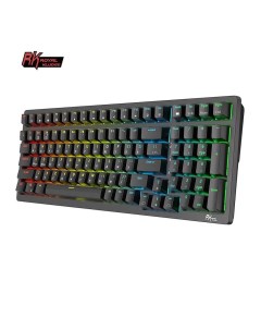 Беспроводная клавиатура RK98 RGB черный RK Brown Royal kludge