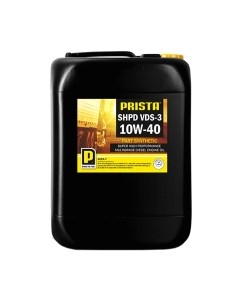 Моторное масло Prista