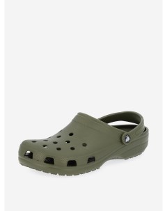 Туфли открытые мужские Зеленый Crocs