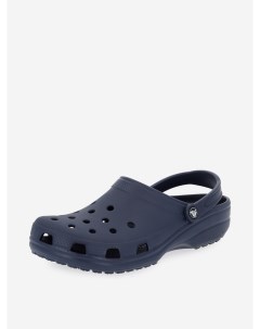 Туфли открытые мужские Синий Crocs