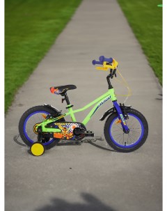 Велосипед для мальчиков Зеленый Stern