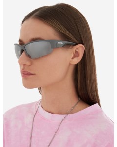 Очки солнцезащитные мужские женские Серый Uvex