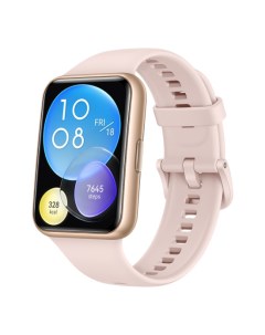 Умные часы Watch FIT 2 Active международная версия розовая сакура Huawei