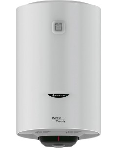 Накопительный электрический водонагреватель PRO1 R ABS 50 V Slim Ariston
