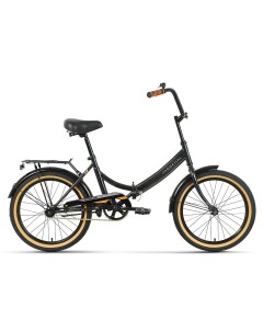 Велосипед детский Arsenal 20 X 2022 RBK22FW20531 черный золотой Forward