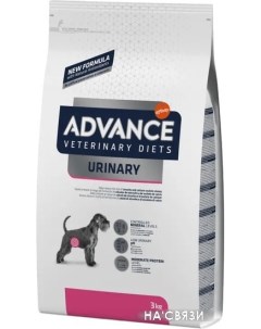 Сухой корм для собак Veterinary Diets Urinary 3 кг Advance