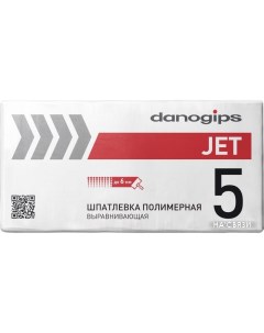 Шпатлевка Jet 5 25 кг Danogips