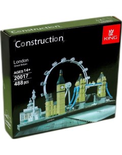 Конструктор Construction 20017 Лондон King