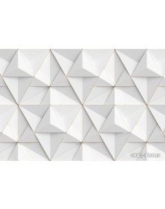 Фотообои 3D Треугольники 270x400 Vimala