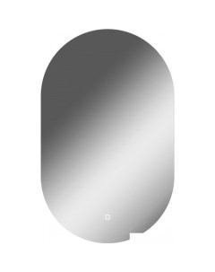 Зеркало с подсветкой Дакка 80 GL7036Z Домино
