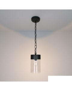 Уличный подвесной светильник 35085 H черный Elektrostandard