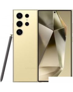 Смартфон Galaxy S24 Ultra SM S928B 256GB титановый желтый наушники Galaxy Buds2 Pro Samsung