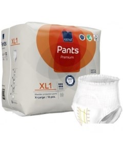 Трусы подгузники для взрослых Pants XL1 Premium 16 шт Abena