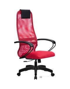 Кресло SU BK130 8 PL красный Metta