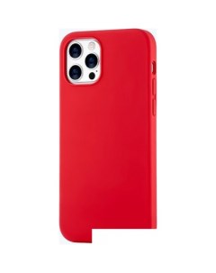 Чехол для телефона Touch Case для iPhone 12 Pro Max красный Ubear
