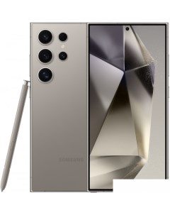 Смартфон Galaxy S24 Ultra SM S928B 512GB титановый серый наушники Galaxy Buds2 Pro Samsung