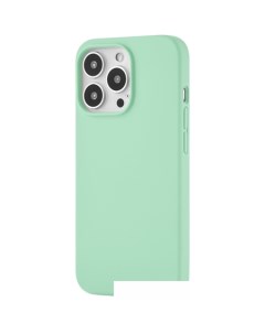 Чехол для телефона Touch Case для iPhone 13 Pro светло зеленый Ubear