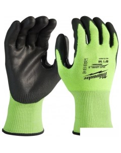 Текстильные перчатки HI VIS CUT C XXL Milwaukee