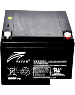 Аккумулятор для ИБП RT12280 12В 28 А ч Ritar