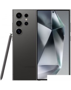 Смартфон Galaxy S24 Ultra SM S928B 512GB титановый черный наушники Galaxy Buds2 Pro Samsung