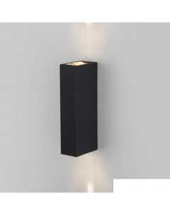 Уличный настенный светильник Blaze LED 35136 W черный Elektrostandard