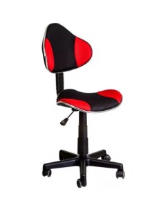 Компьютерное кресло Маями черный красный Akshome